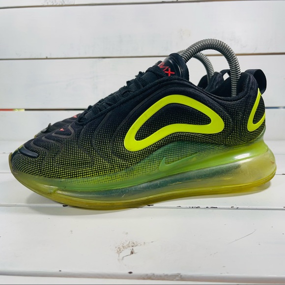 Nike Other - Nike Air Max 720 Retro Future Black Volt Shoes